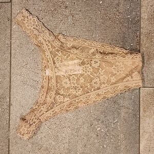 Victorias Secret Brazilian Lace Panty M